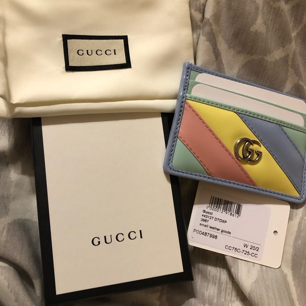 Gucci Card Holder-Authentic